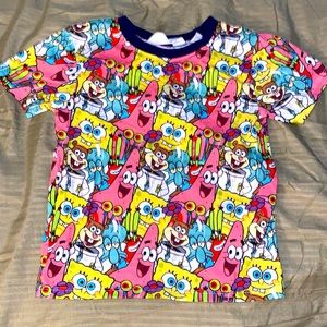 H&M Toddler SpongeBob T-Shirt